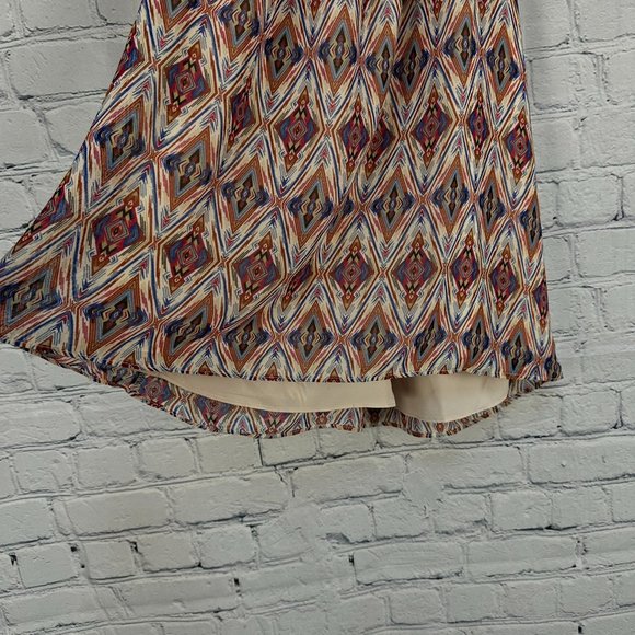 Banana Republic Women's‎ Cross-Back Camisole Blouse, Size Large, Almond Amaretto - Picture 4 of 9